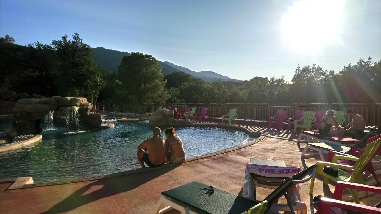 Camping Des Alberes Laroque-des-Alberes Ngoại thất bức ảnh