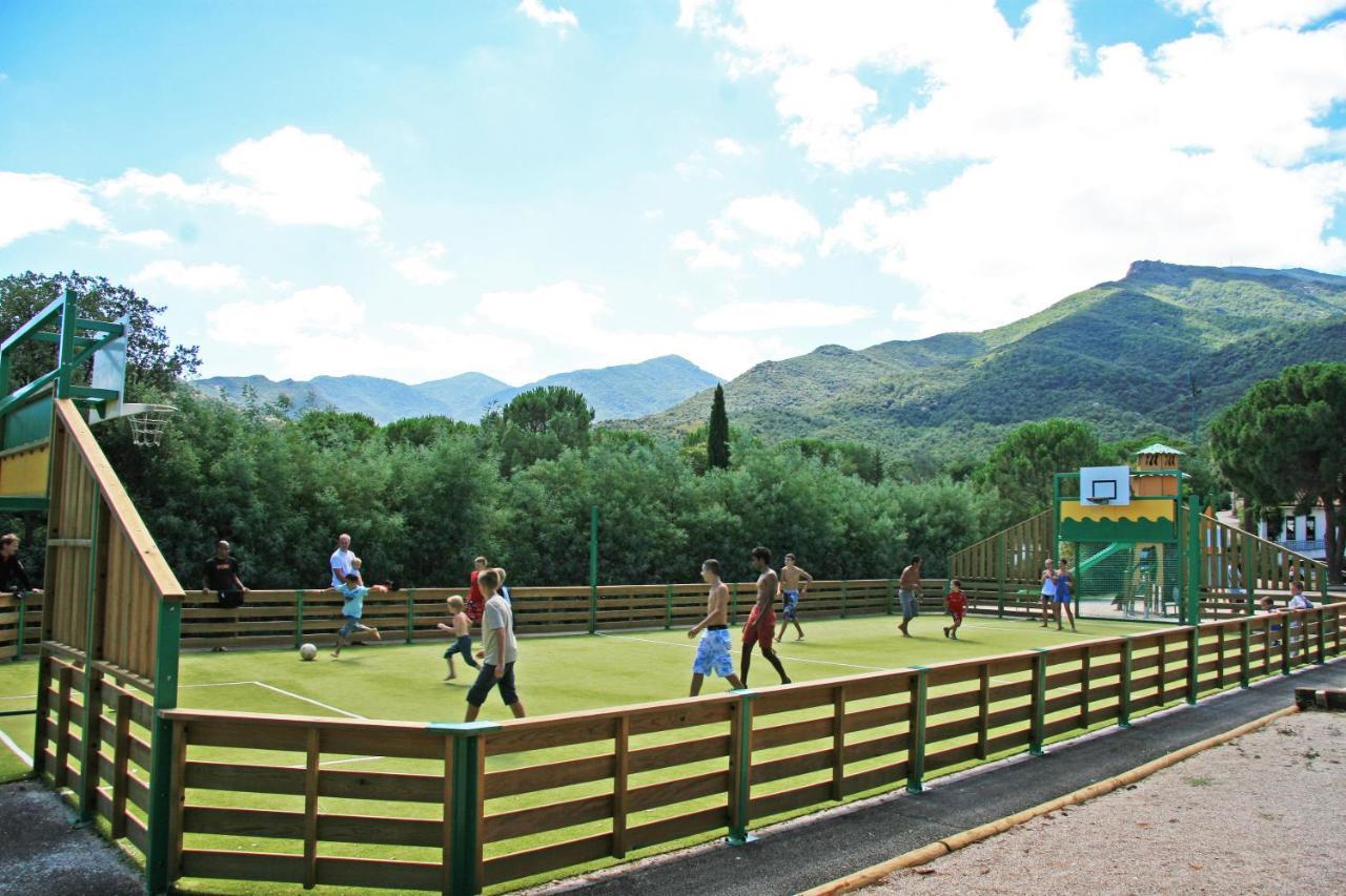 Camping Des Alberes Laroque-des-Alberes Ngoại thất bức ảnh