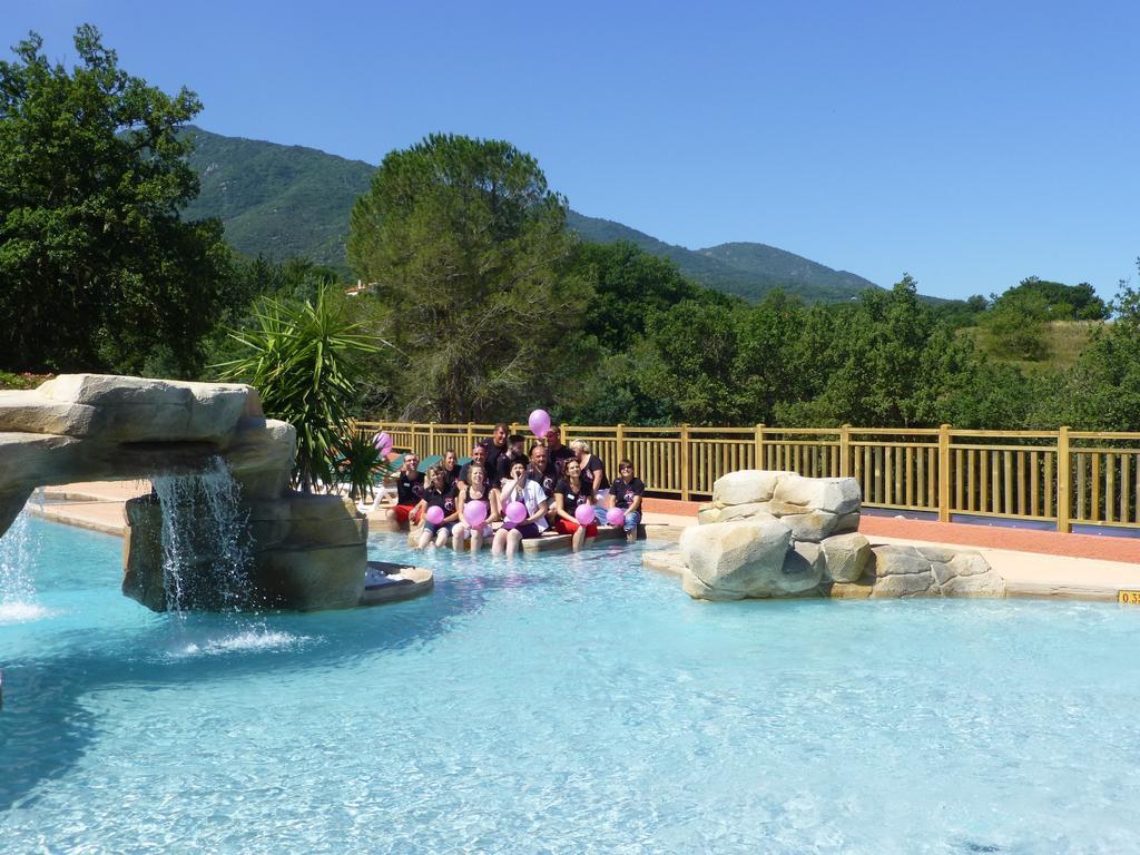Camping Des Alberes Laroque-des-Alberes Ngoại thất bức ảnh