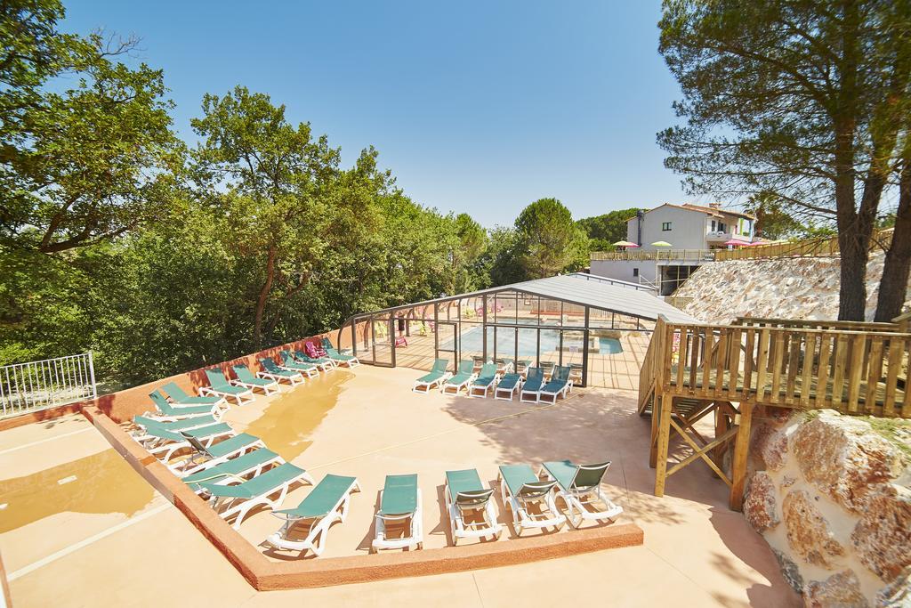 Camping Des Alberes Laroque-des-Alberes Ngoại thất bức ảnh