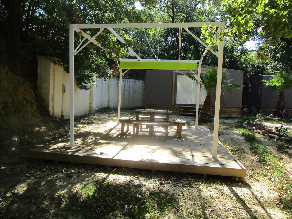 Camping Des Alberes Laroque-des-Alberes Ngoại thất bức ảnh