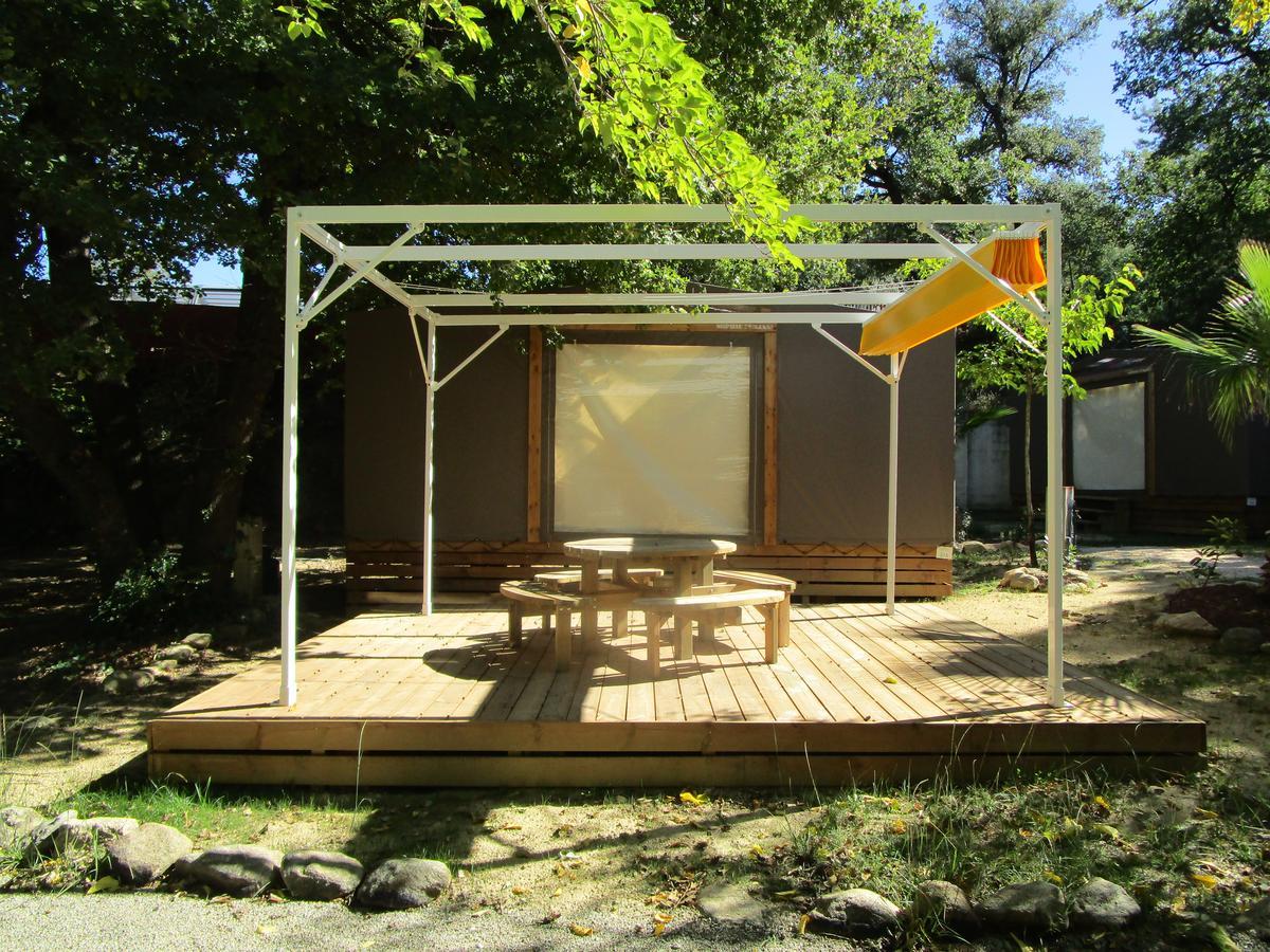 Camping Des Alberes Laroque-des-Alberes Ngoại thất bức ảnh