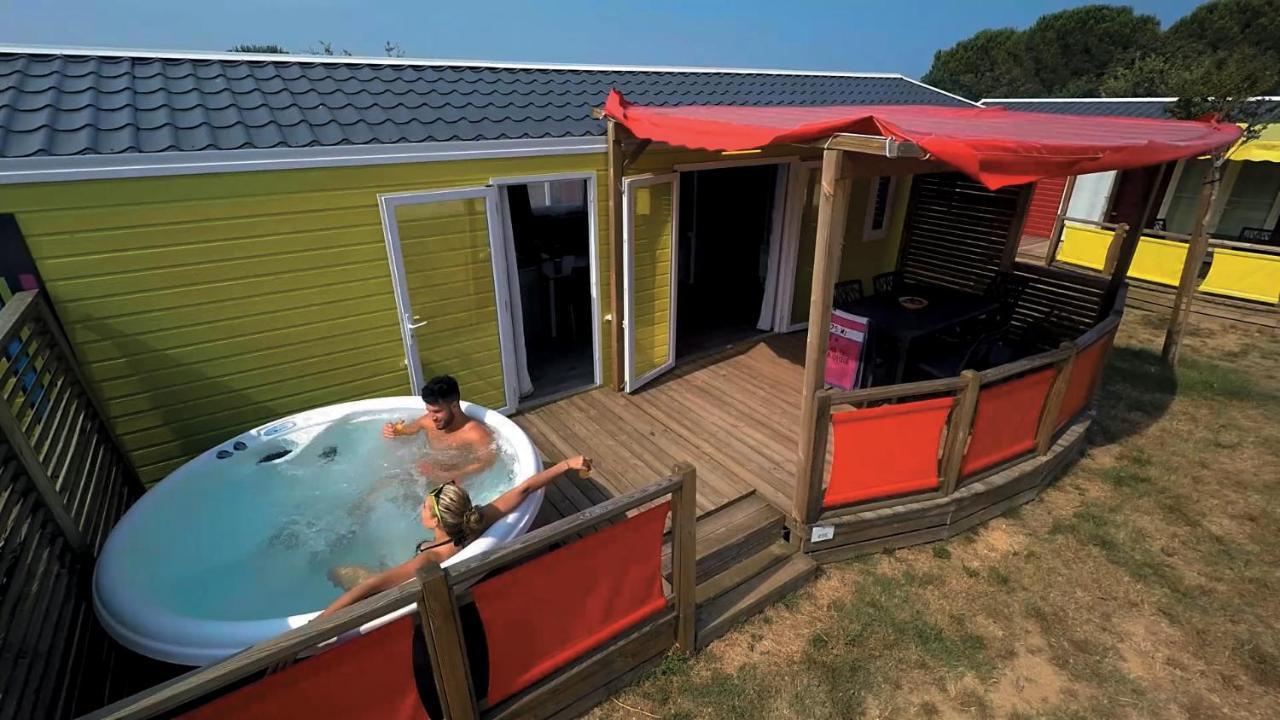 Camping Des Alberes Laroque-des-Alberes Ngoại thất bức ảnh