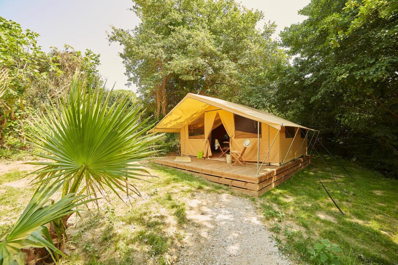 Camping Des Alberes Laroque-des-Alberes Ngoại thất bức ảnh