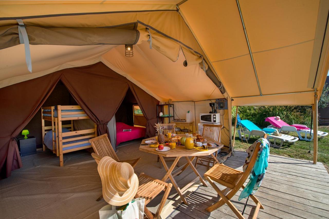 Camping Des Alberes Laroque-des-Alberes Ngoại thất bức ảnh
